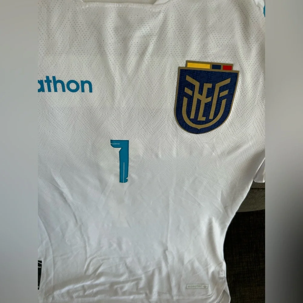 Marathon Authentic Ecuador National Team Hernan Galindez Jersey Men’s Sz: Medium - Picture 2 of 5